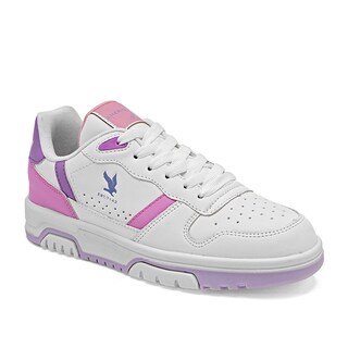 Foto 1 | Foto 1 | American Fire Tenis Urbano Para Mujer Blanco Rosa Lila