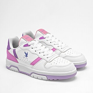 Foto 2 | Foto 2 | American Fire Tenis Urbano Para Mujer Blanco Rosa Lila