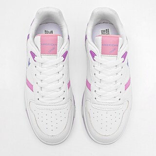 Foto 3 | Foto 3 | American Fire Tenis Urbano Para Mujer Blanco Rosa Lila