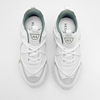 Foto 3 | Foto 3 | Neosport Tenis Urbano Para Mujer Blanco Verde