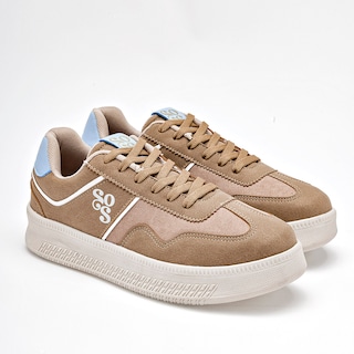 Foto 2 | Foto 2 | Moonbeat Tenis Urbano Para Mujer Camel Azul