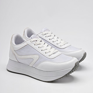 Foto 2 | Foto 2 | Neosport Tenis Urbano Para Mujer Blanco