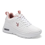American Fire Tenis Deportivo Para Mujer Blanco Beige