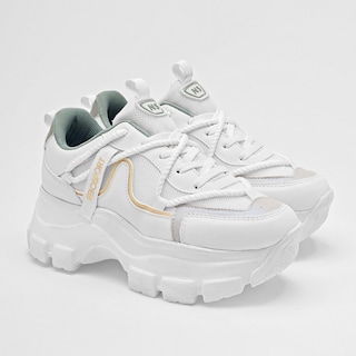 Foto 2 | Foto 2 | Neosport Tenis Urbano Para Mujer Blanco Verde
