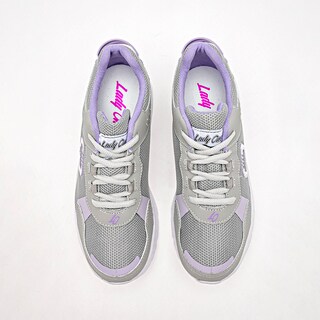 Foto 3 | Foto 3 | Lady One Tenis Deportivo Para Mujer Gris Lila