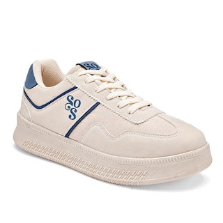 Foto 1 | Foto 1 | Moonbeat Tenis Urbano Para Mujer Beige Azul