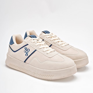 Foto 2 | Foto 2 | Moonbeat Tenis Urbano Para Mujer Beige Azul