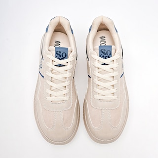 Foto 3 | Foto 3 | Moonbeat Tenis Urbano Para Mujer Beige Azul