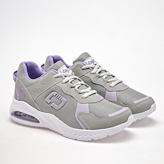 Foto 2 | Foto 2 | Lady One Tenis Deportivo Para Mujer Gris Lila