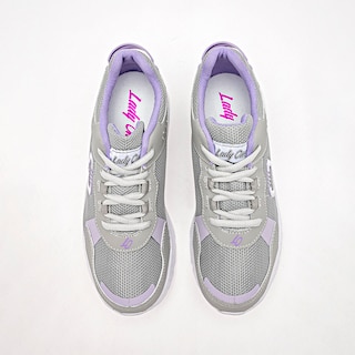 Foto 3 | Foto 3 | Lady One Tenis Deportivo Para Mujer Gris Lila