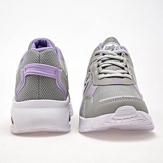 Foto 4 | Foto 4 | Lady One Tenis Deportivo Para Mujer Gris Lila