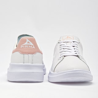 Foto 4 | Foto 4 | Pirma Tenis Urbano Para Mujer Blanco Rosa
