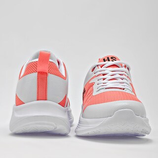 Foto 4 | Foto 4 | Hs Casual Tenis Urbano Para Mujer Naranja Blanco