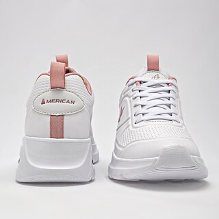 Foto 4 | Foto 4 | American Fire Tenis Deportivo Para Mujer Blanco Beige