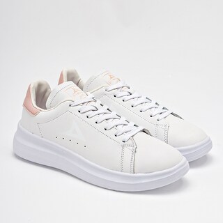 Foto 2 | Foto 2 | Pirma Tenis Urbano Para Mujer Blanco Rosa