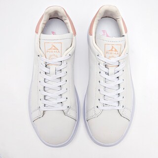 Foto 3 | Foto 3 | Pirma Tenis Urbano Para Mujer Blanco Rosa