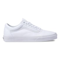 Tenis Vans Mujer Originales Old Skool color Blanco