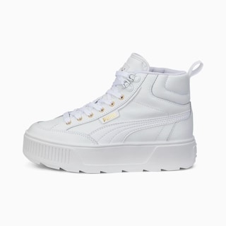 Foto 2 | Foto 2 | Tenis Puma Karmen Mid color Blanco para Mujer