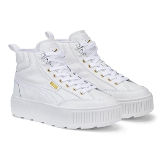 Foto 3 | Foto 3 | Tenis Puma Karmen Mid color Blanco para Mujer