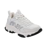 Tenis Casuales Ovx Cómodos Blancos para Mujer