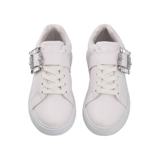 Foto 4 | Foto 4 | Tenis Casuales Dama Cosmo Paris By Beser Mujer color Blanco