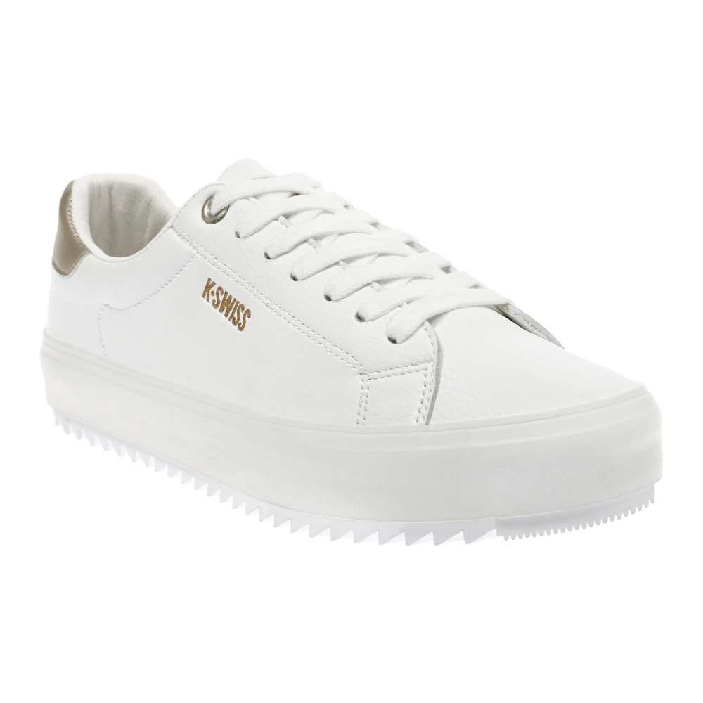 Tenis K-swiss Ariana Blanco Para Mujer