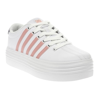Foto 1 | Foto 1 | Tenis K-swiss Court Pro V High Sde Blanco Para Mujer