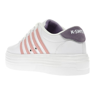 Foto 3 | Foto 3 | Tenis K-swiss Court Pro V High Sde Blanco Para Mujer