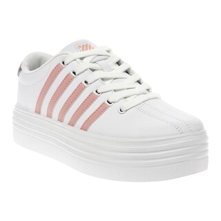 Foto 1 | Foto 1 | Tenis K-swiss Court Pro V High Sde Blanco Para Mujer