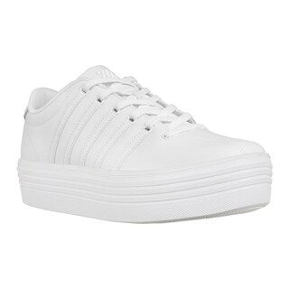 Foto 1 | Foto 1 | Tenis K-swiss Court Pro V High SDE color Blanco para Mujer
