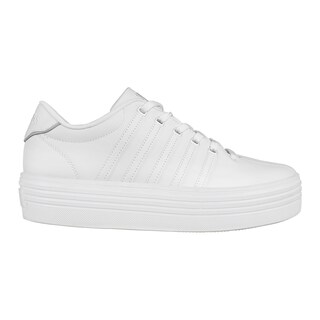 Foto 2 | Foto 2 | Tenis K-swiss Court Pro V High SDE color Blanco para Mujer