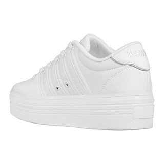 Foto 3 | Foto 3 | Tenis K-swiss Court Pro V High SDE color Blanco para Mujer