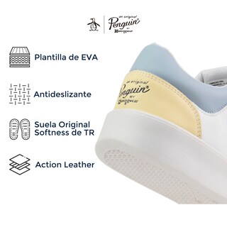 Foto 5 | Foto 5 | Tenis Original Penguin Style Janny Multicolor