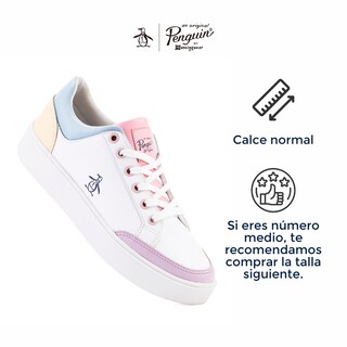 Foto 6 | Foto 6 | Tenis Original Penguin Style Janny Multicolor