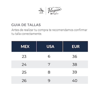 Foto 7 | Foto 7 | Tenis Original Penguin Style Janny Multicolor