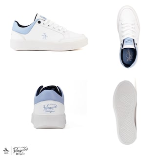 Foto 8 | Foto 8 | Tenis Original Penguin OP100354W color Blanco Style Janny