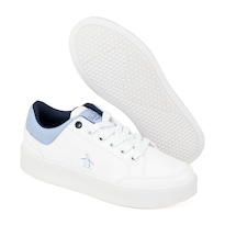 Tenis Original Penguin OP100354W color Blanco Style Janny