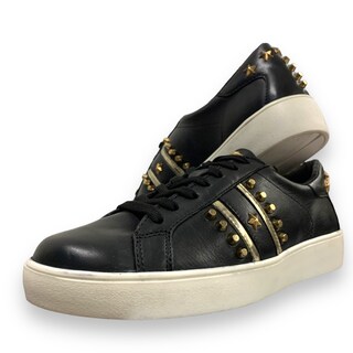 Foto 5 | Foto 5 | Tenis Negro Con Estrellas Gillio