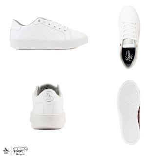 Foto 7 | Foto 7 | Tenis Original Penguin Style Cloe Blanco