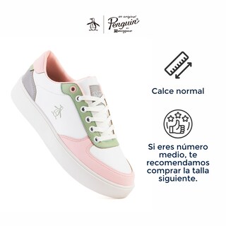Foto 6 | Foto 6 | Tenis Original Penguin Style Emilly Multicolor