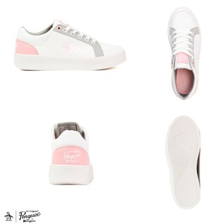 Foto 7 | Foto 7 | Tenis Original Penguin Style Lissa Blanco-gris