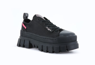 Foto 1 | Foto 1 | Tenis con Plataforma Palladium Revolt Lo TX Negro para Dama