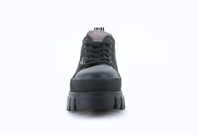Foto 5 | Foto 5 | Tenis con Plataforma Palladium Revolt Lo TX Negro para Dama