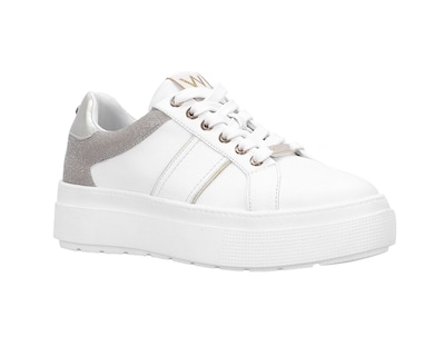 Foto 1 | Foto 1 | Tenis Westies Weavetz color Blanco para Mujer