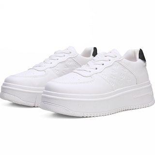 Foto 1 | Foto 1 | Tenis Shendy Vendy Nerea Blanco Con Negro
