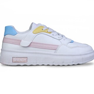 Foto 2 | Foto 2 | Tenis Shendy Vendy Lille Blanco Con Rosa