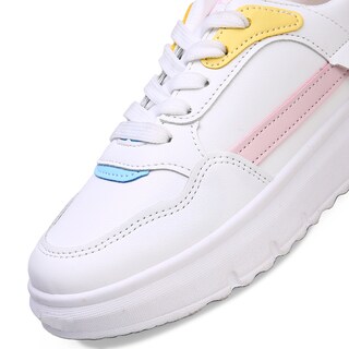 Foto 7 | Foto 7 | Tenis Shendy Vendy Lille Blanco Con Rosa