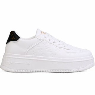 Foto 2 | Foto 2 | Tenis Shendy Vendy Nerea Blanco Con Negro