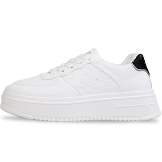 Foto 3 | Foto 3 | Tenis Shendy Vendy Nerea Blanco Con Negro