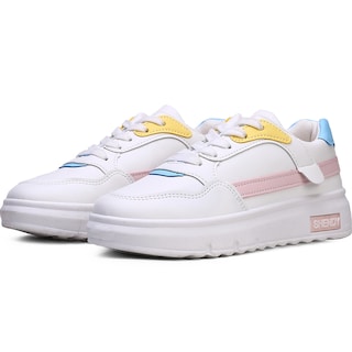 Foto 1 | Foto 1 | Tenis Shendy Vendy Lille Blanco Con Rosa